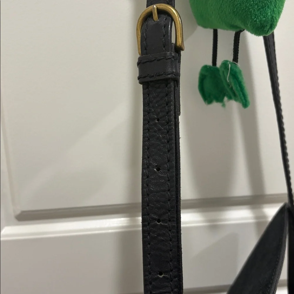 Vintage Madewell Leather Suede Shoulder Bag